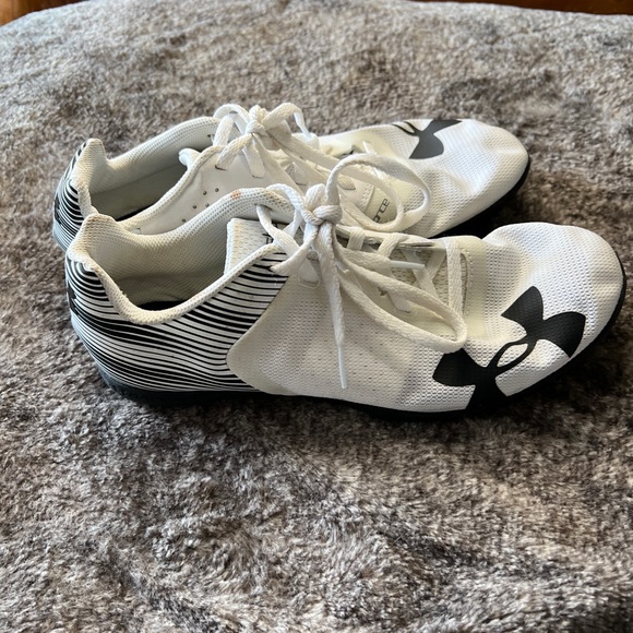 Under Armour Kick Distance Running Sneaker Sz 8 - Picture 2 of 7